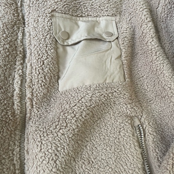 Jessica Simpson Sherpa jacket size L - Picture 6 of 6